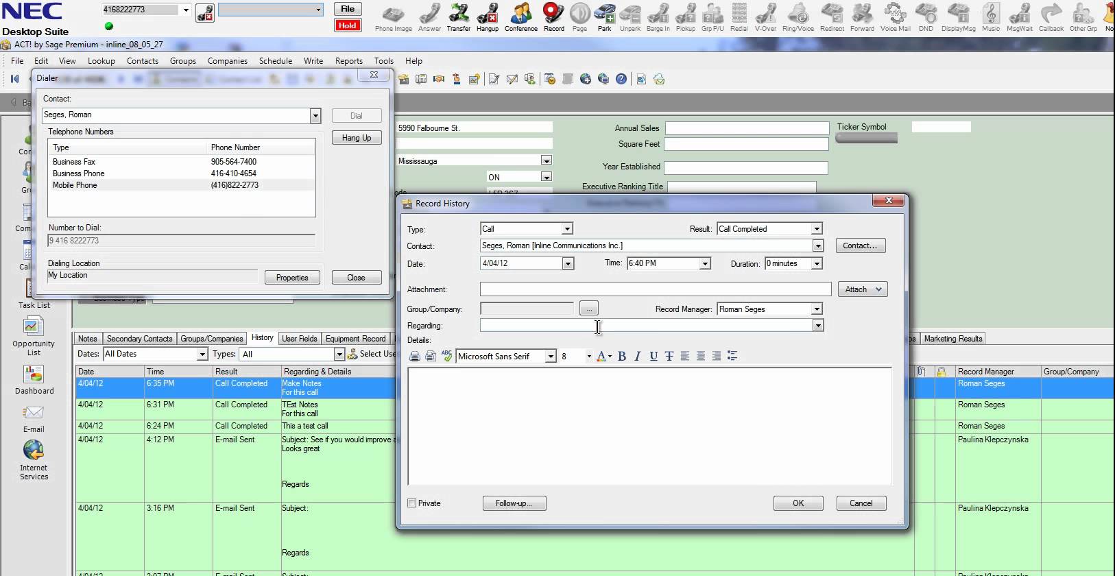 NEC Windows Desktop Software - NEC Software