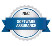nec software assurance - NEC SV9300