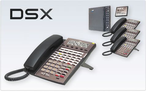 NEC DSX 40 80 160 1091051 Intramail 4 Port 16 Hour PRO Flash Voice Mail System 
