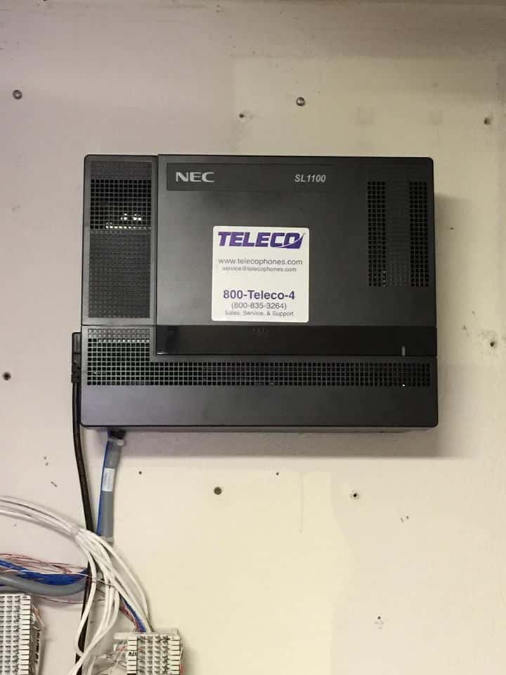 NEC SL1100 install for Hudson Valley News Network